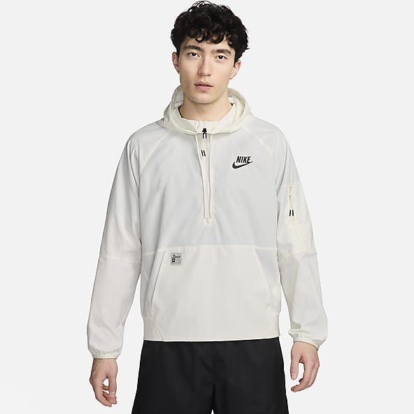 White Hoodies Pullovers. Nike JP